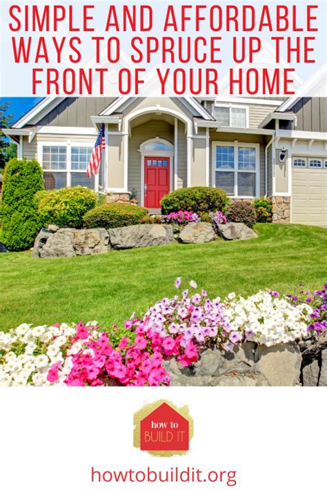 curb appeal on a budget